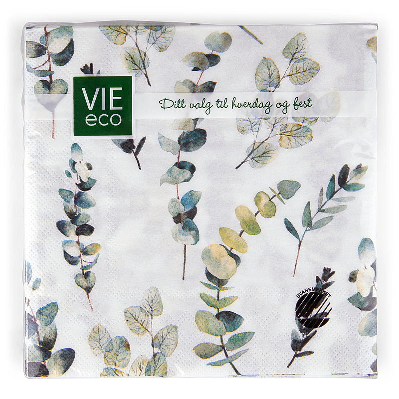 Vie Eco Servetter 20-pack 33x33 cm