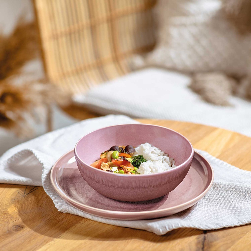 Villeroy & Boch Perlemor Coral pusryčių lėkštė – 1 vnt.
