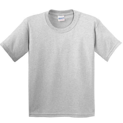 Camiseta Básica De Manga Corta Con Algodón Grueso (Paquete De 2)