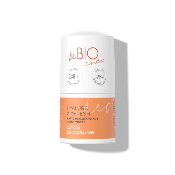 beBIO Deodorant Roll-on bioFRESH Orangenextrakt 50 ml