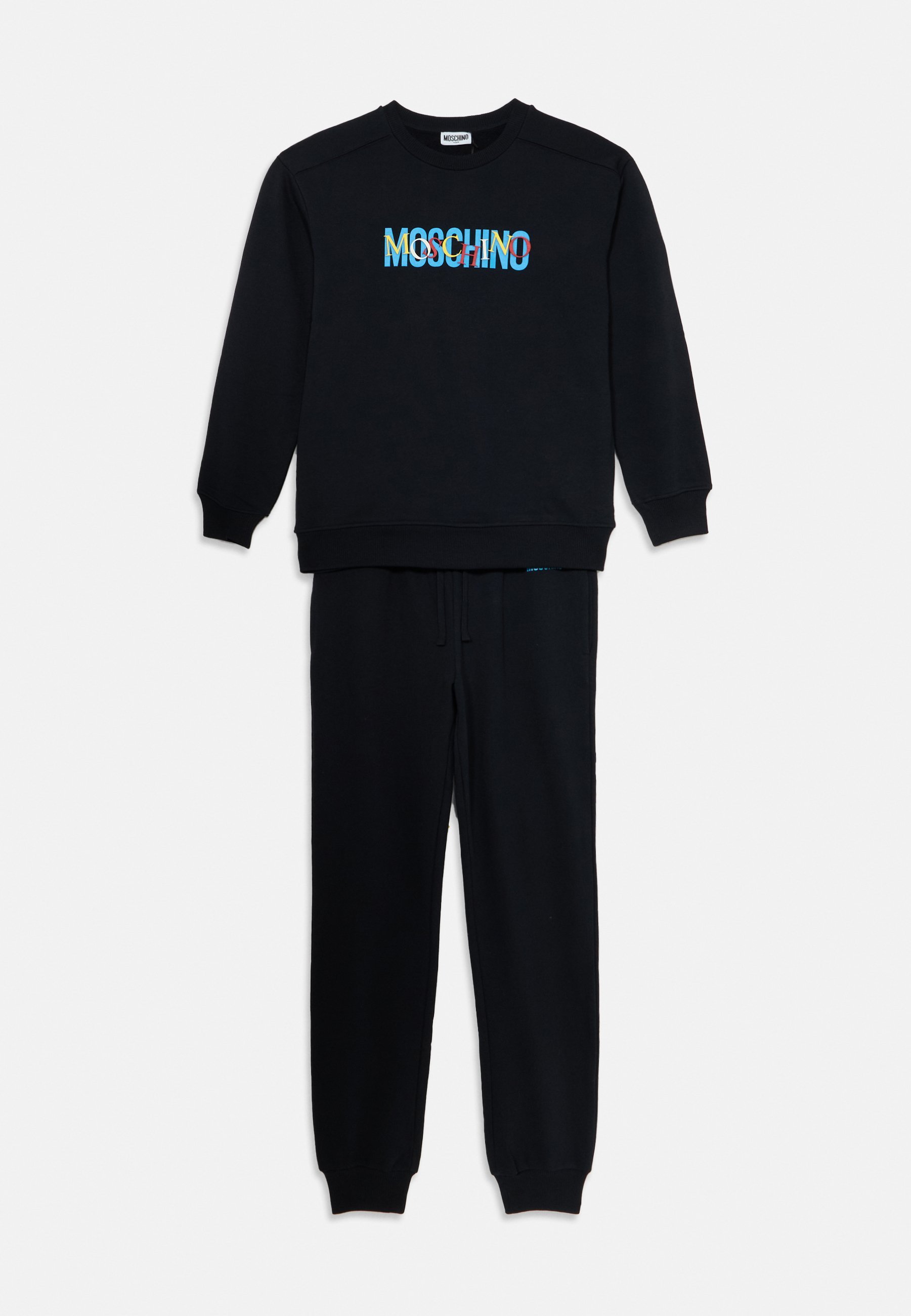 Conjunto de treino unissex Moschino - preto/preto