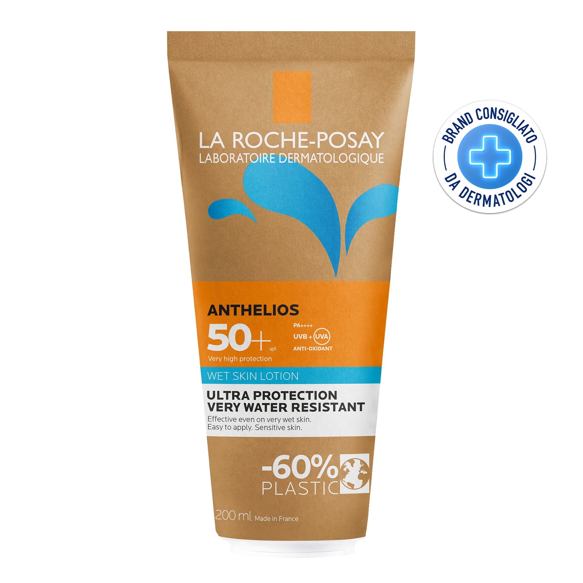 LA ROCHE POSAY La Roche Posay Anthelios gel voor een vochtige huid 50+ 200 ml zonbescherming