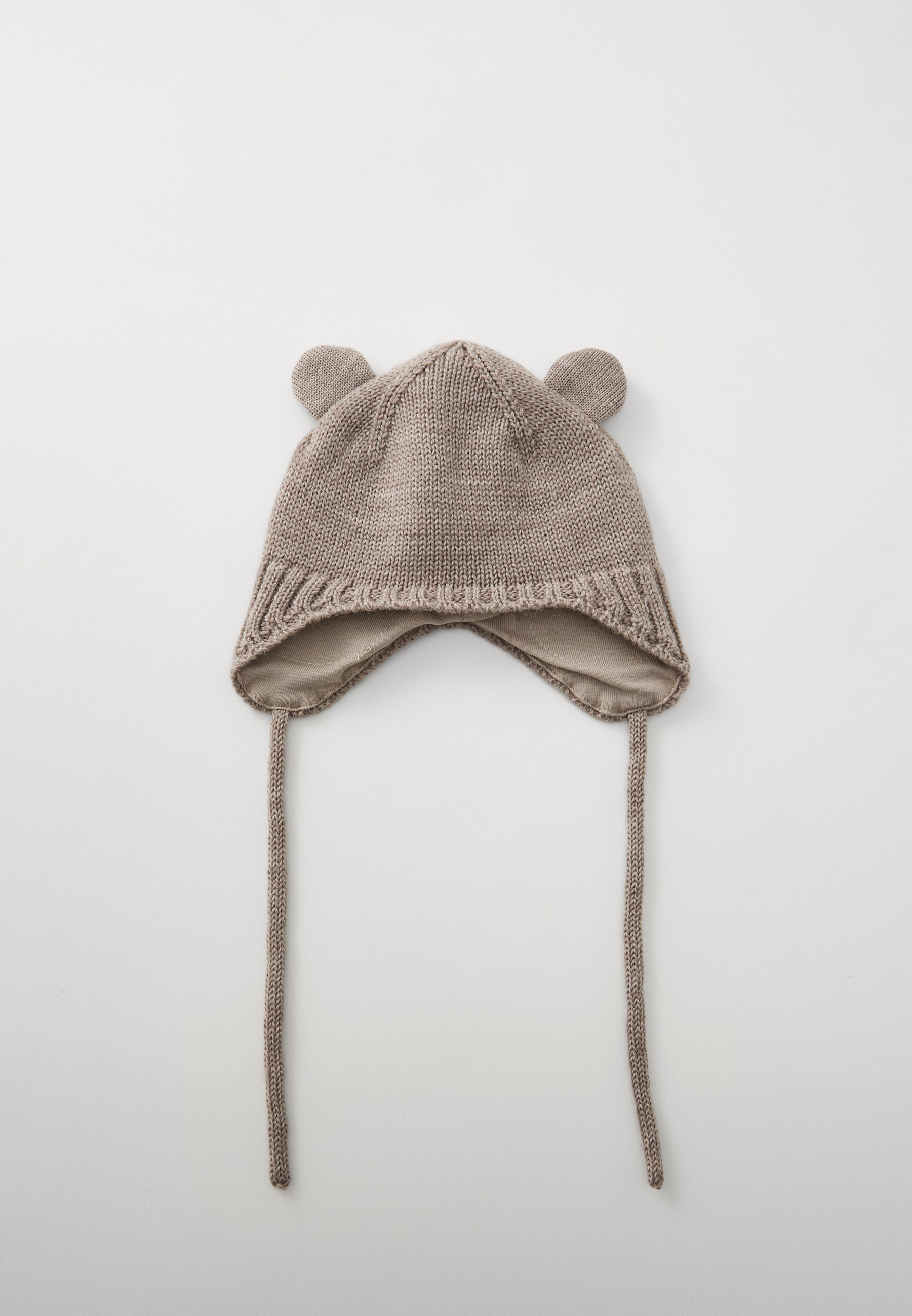 Dê o nome de NBNWRUNI WOOL KNIT HAT - Gorro - satélite