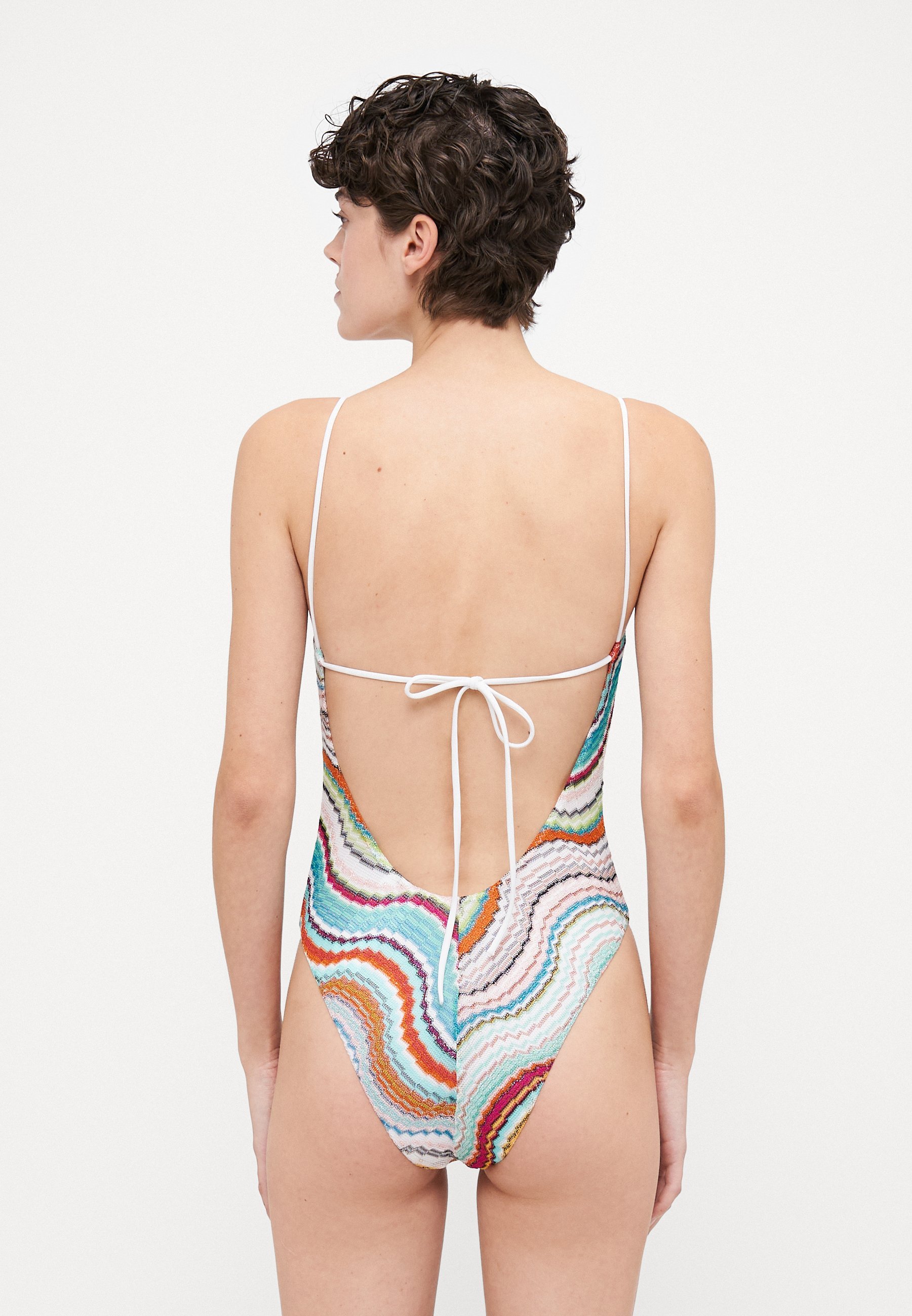 Uimapuku - multicolor/valkoinenMissoni
