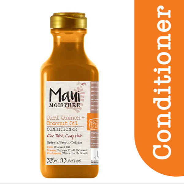 Maui Moisture Curl Quench+ Kokosolie Conditioner 385 ml
