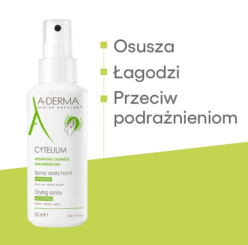 A-Derma Cytelium Spray osuszający