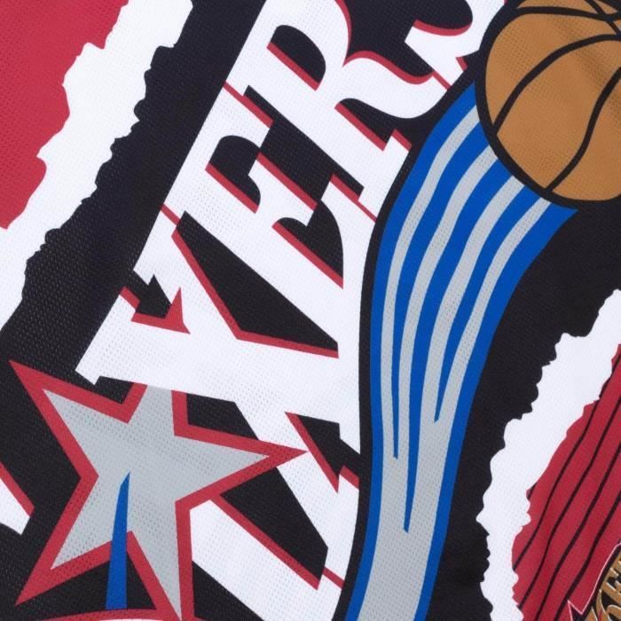 M&N JUMBOTRON basketballtrøje tanktop Philadelphia 76ers