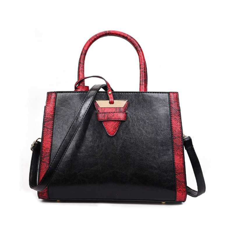 Borsa a tracolla di lusso con nappine, tinta unita, in pelle di alta qualità, borsa a tracolla da viaggio.