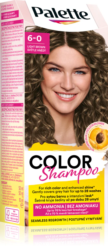Shampoo Schwarzkopf Palette Color