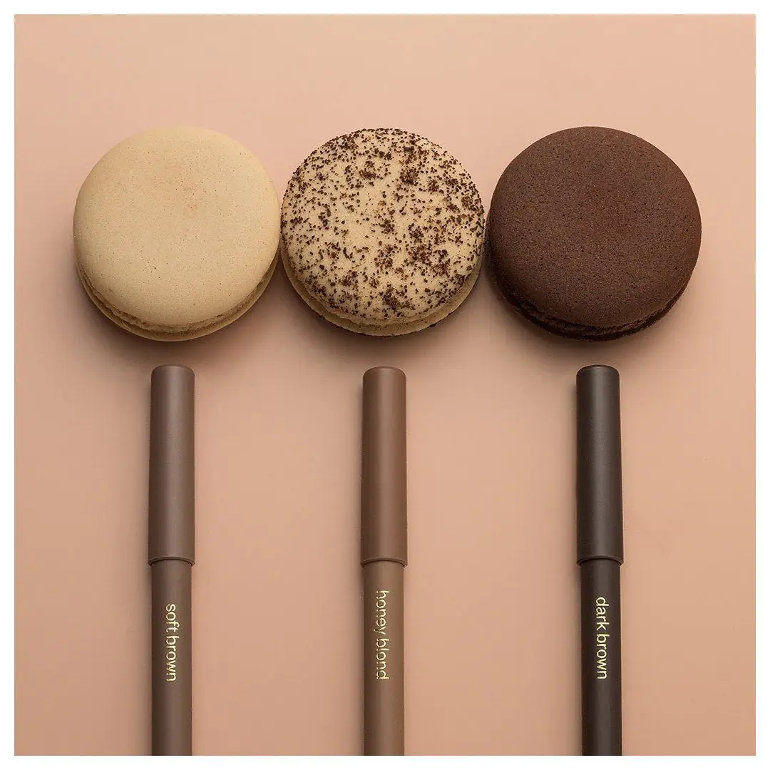 Paese Powder Browpencil Pudrowa kredka do brwi Soft Brown