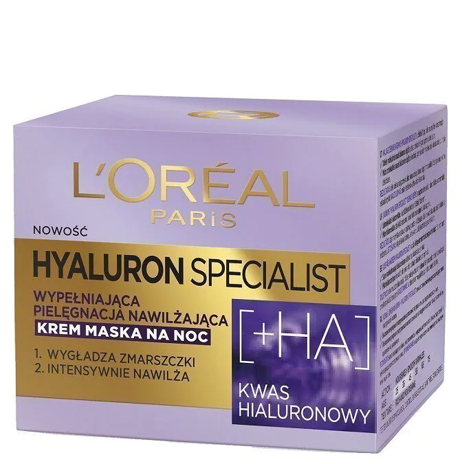 L'Oréal Paris Hyaluron Specialist Krem na noc