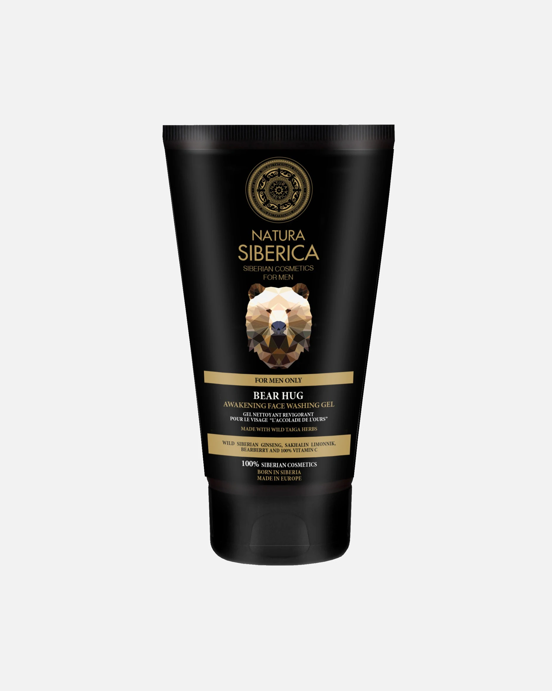 Natura Siberica L'Accolade de l'Ours Gel Nettoyant Revigorant Visage