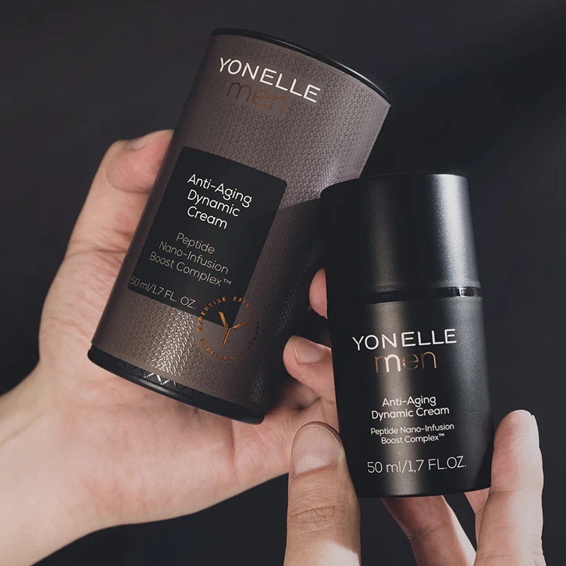 Yonelle Men хидратантна крема са ефектом против бора