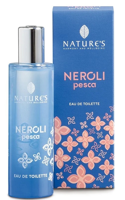 NATURE'S Nature's Neroli Peach Eau de Toilette 50 ml Perfume oriental e floral