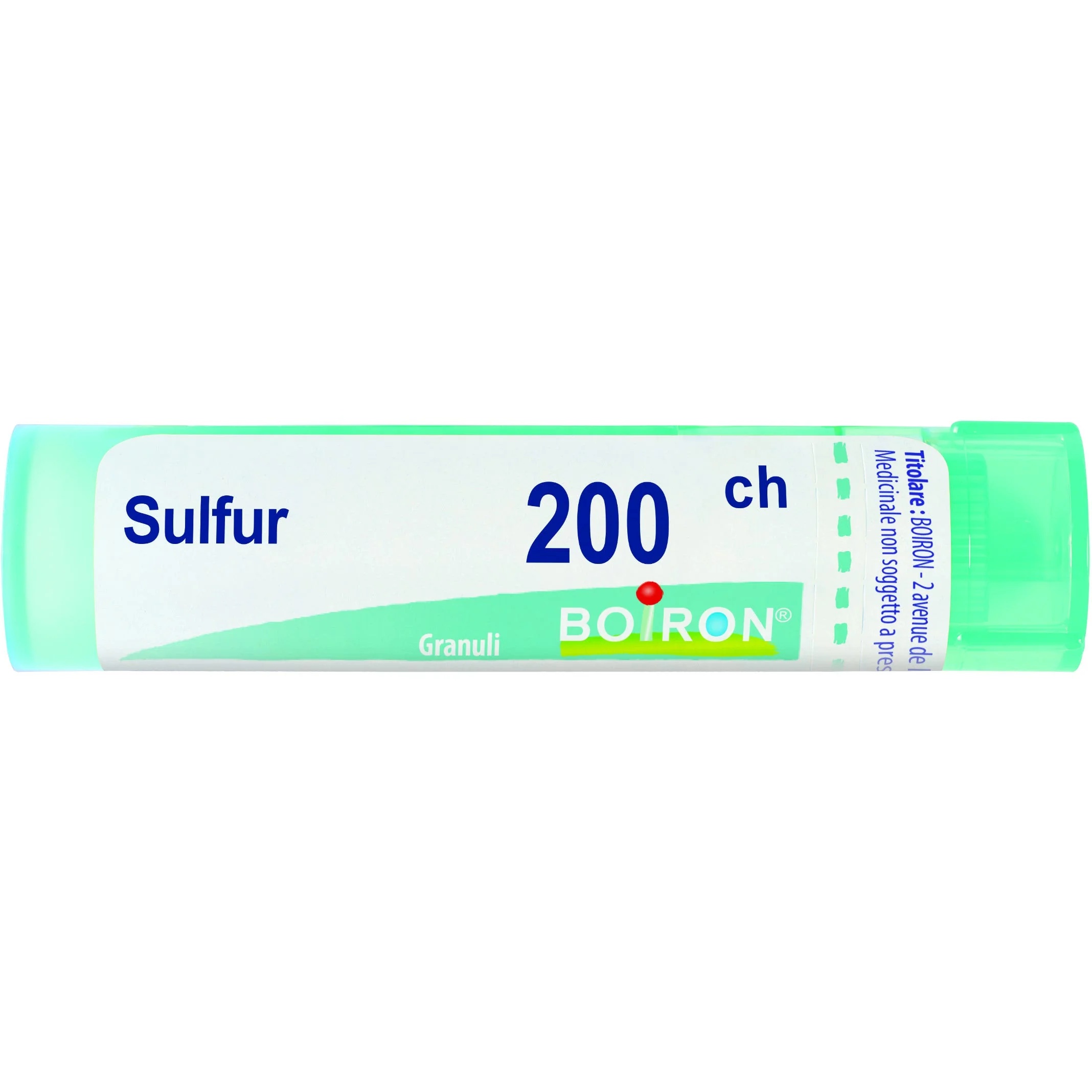 BOIRON Soufre 80 granules 200 Ch Pot multidose