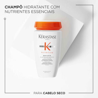 Kérastase Nutritive Bain Satin Nourishing Shampoo for tørt hår 250 ml