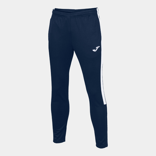Joma Eco Championship Lange Bukser Marineblå Hvid