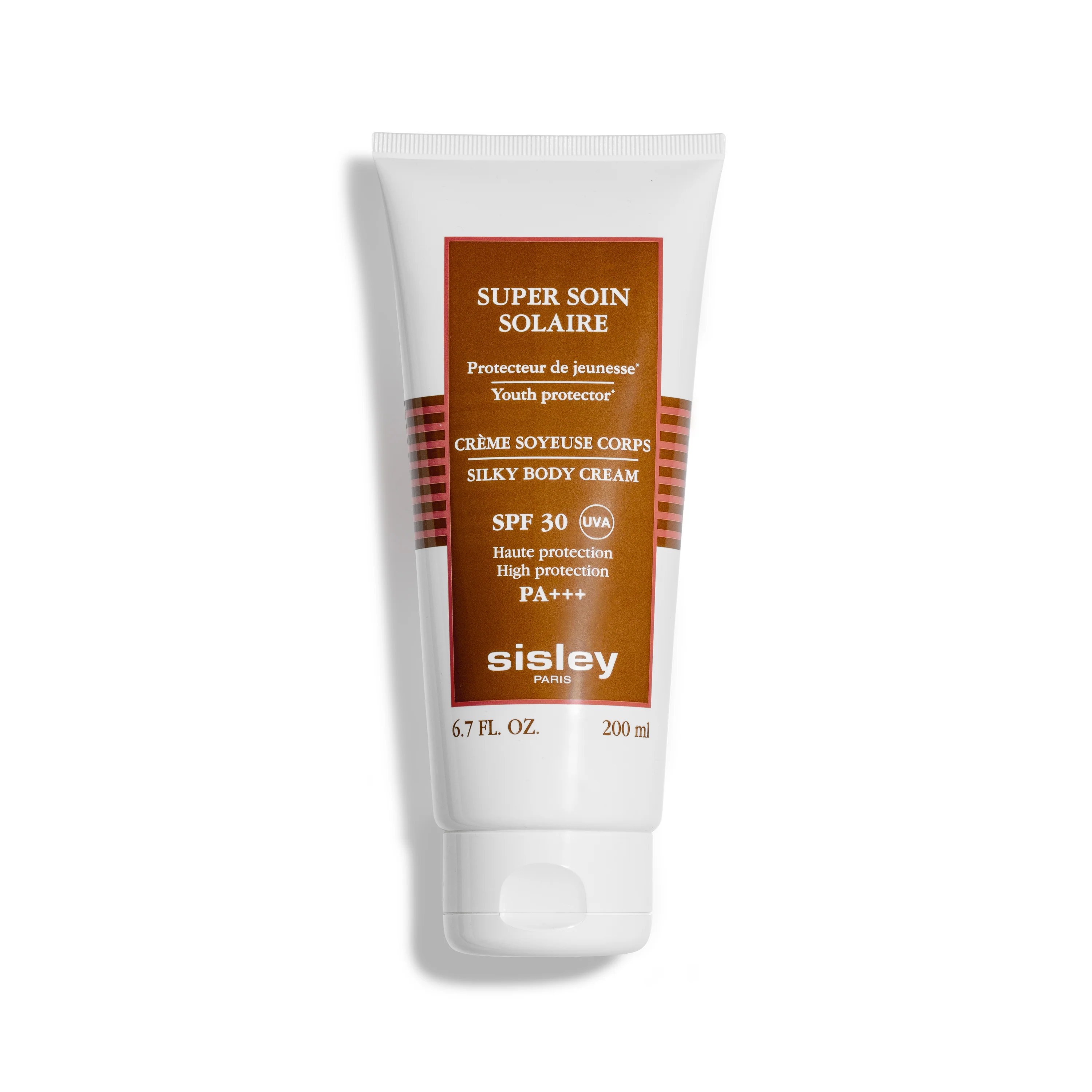 Solari Super Soin Solaire Crème Soyeuse Corps SPF30 - Crema solare corpo alta prot.