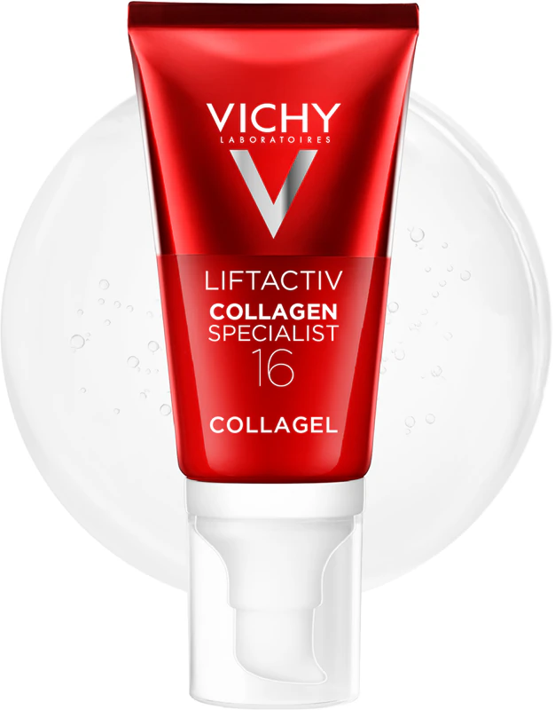 Vichy Liftactiv Collagen Specialist 16 Gel Clareador Contra os Primeiros Sinais de Envelhecimento da Pele