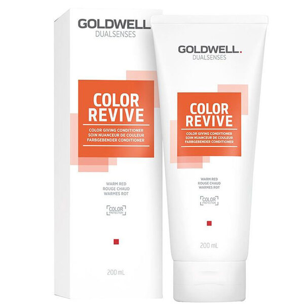 Kondicionér Goldwell Color Revive Teplá červená