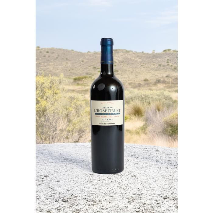 Château l'Hospitalet La Réserve Rouge 75cl 2023 Lote de 3 botellas 75cl