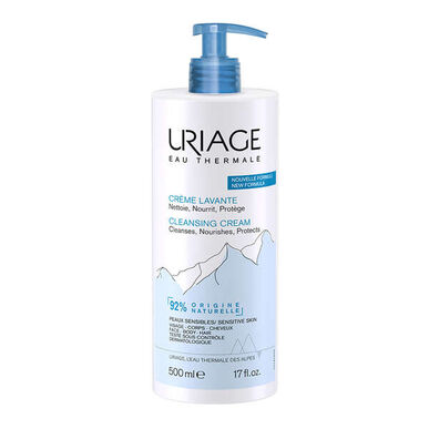 Uriage Čisticí krém Vyživuje Chrání Čisticí krém pro citlivou pleť 500 ml