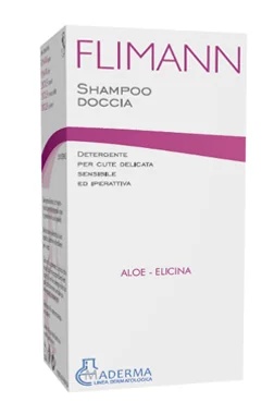 BLUFARMA Flimann Maderma dušišampoon