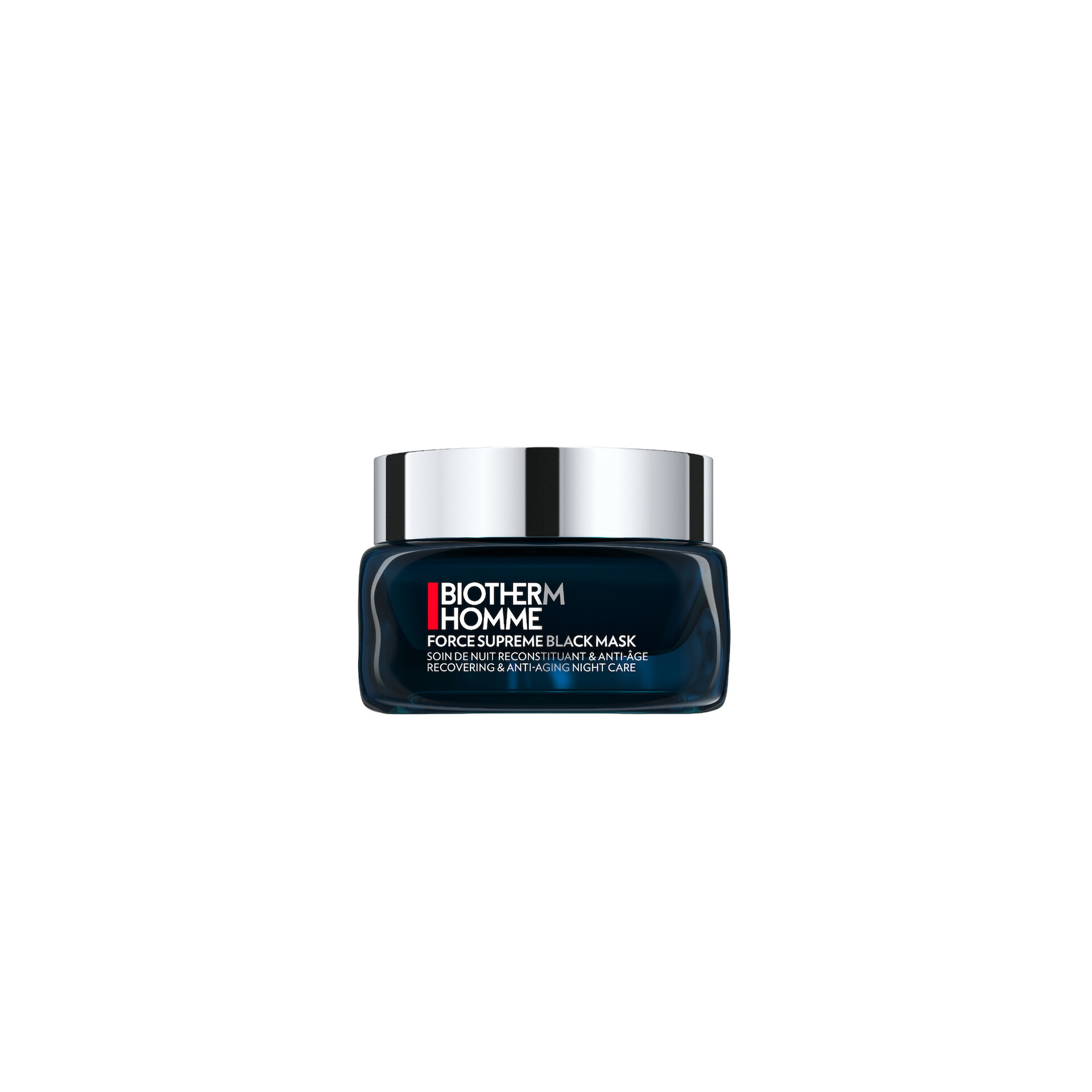 Mască de noapte Force Supreme Black Mask 50 ml - Biotherm Homme