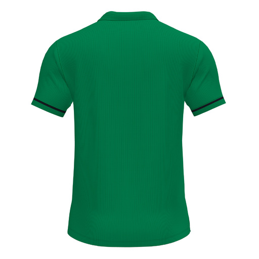 Joma Championship VI Poloshirt met korte mouwen, groen/zwart