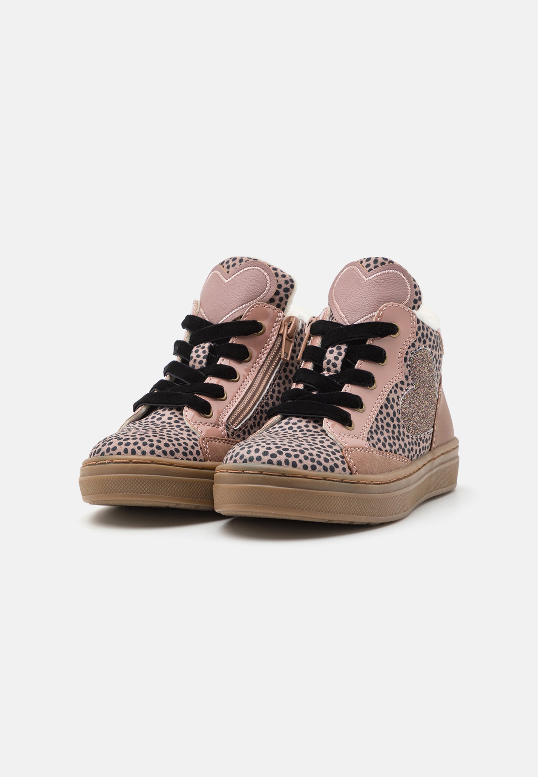 Friboo hoge sneakers - roze