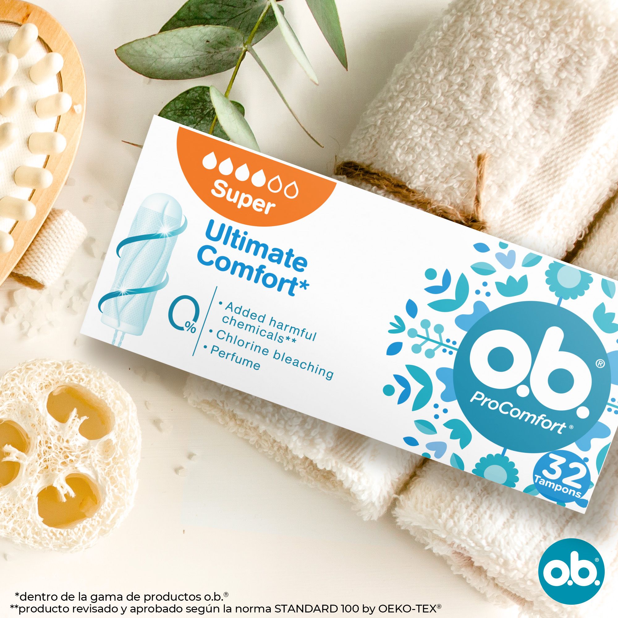 Pro-ProComfort Super tamponi Tamponi