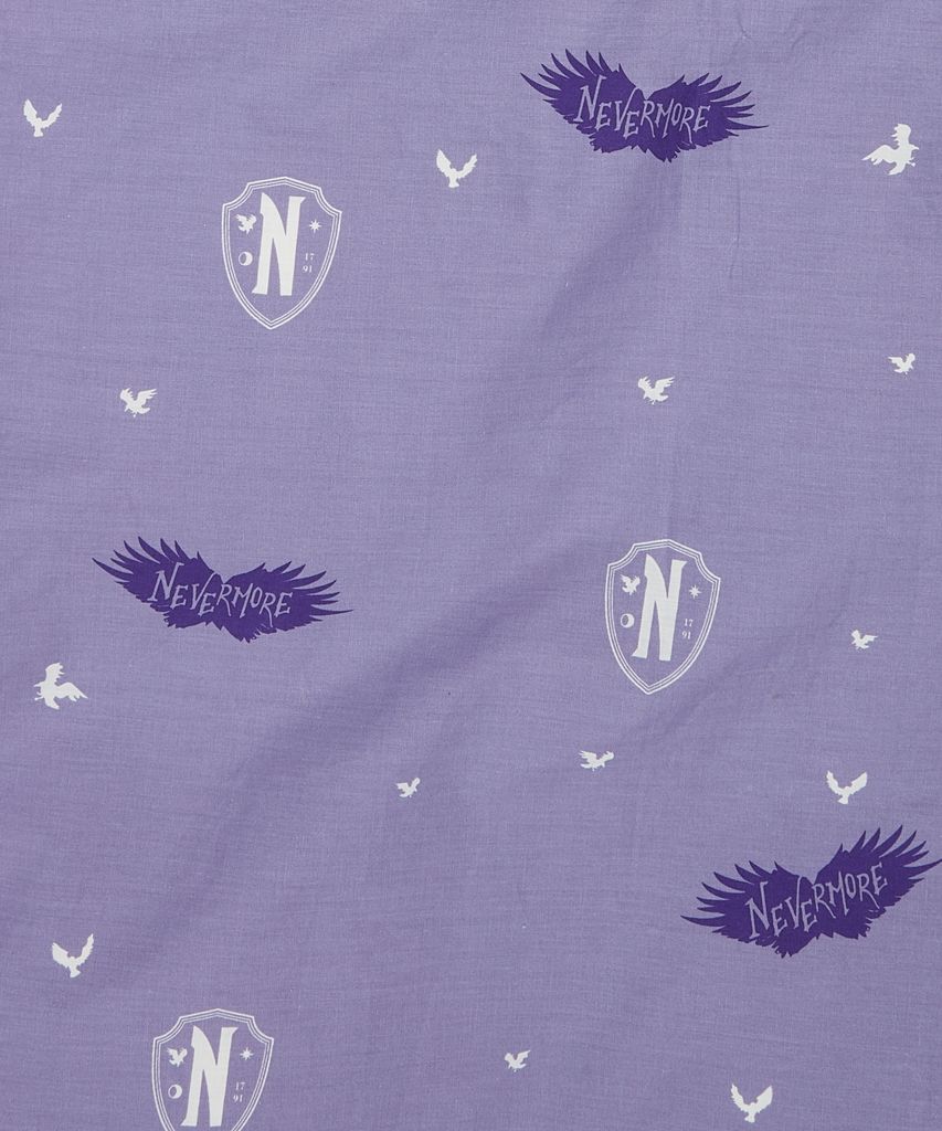 TREŠDIENA Gultasveļas komplekts 140x200 violets
