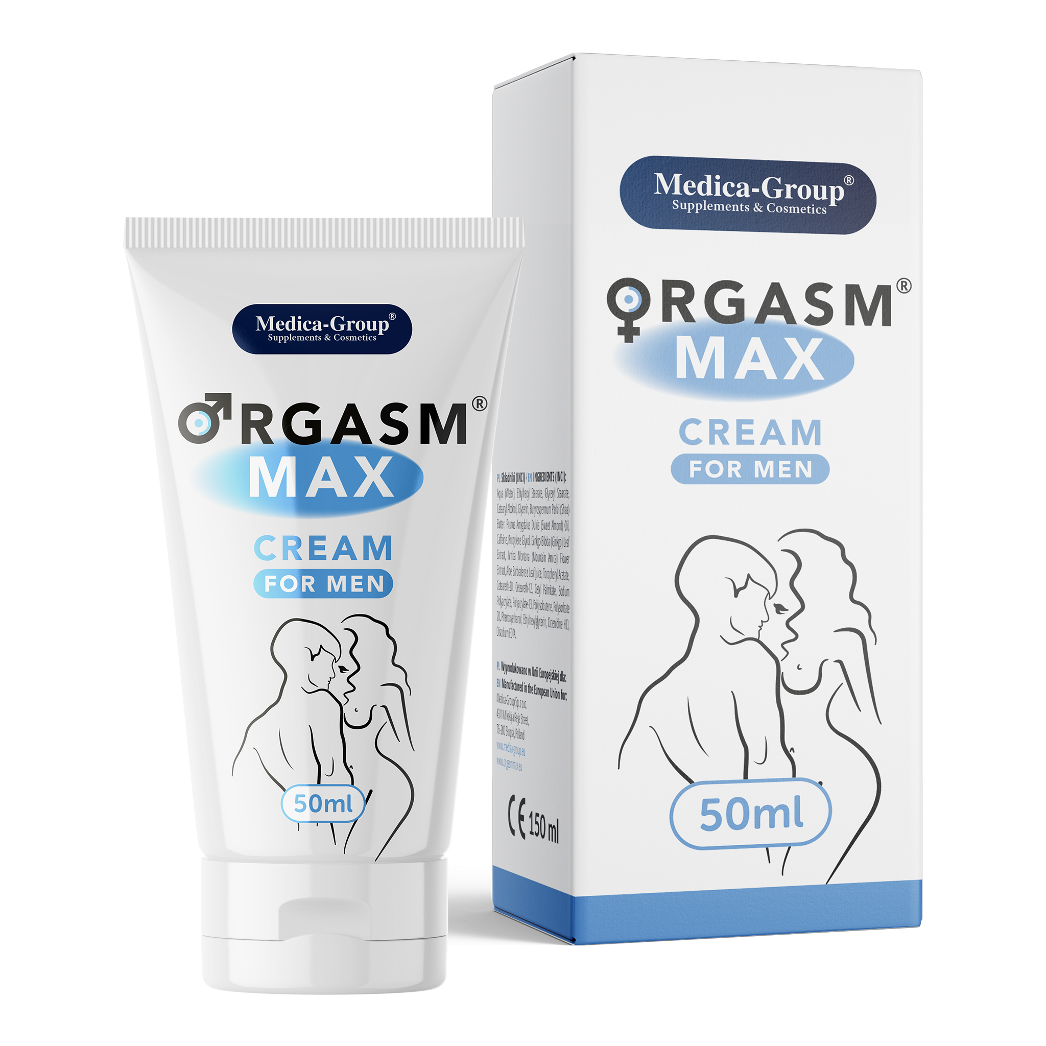 Medica-Group Orgasme Max til mænd