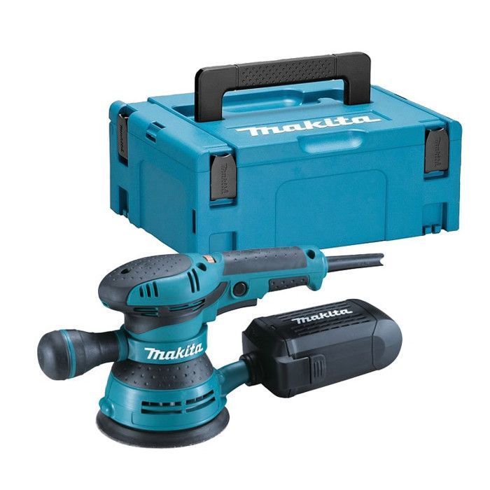 300W Random Orbital Sander Ø125mm - MAKITA - with 1 Sanding Pad - MakPac - BO5041J