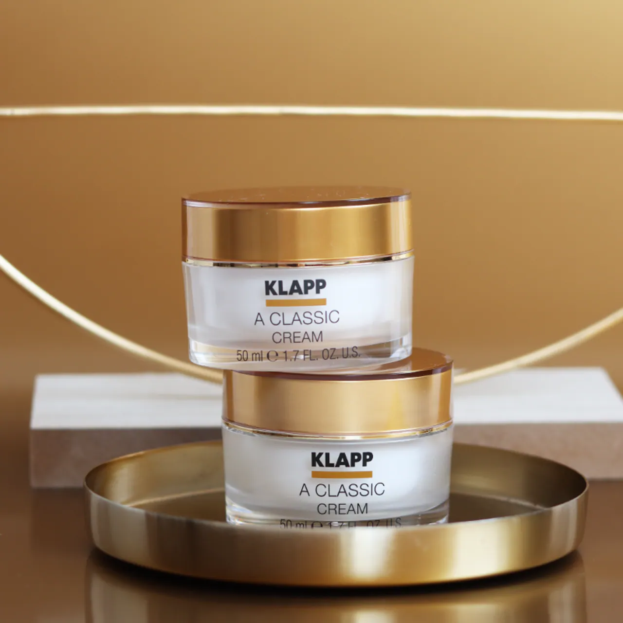 Klapp A Classic Cream
