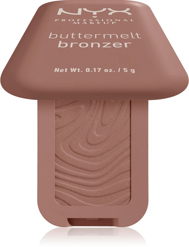 NYX Professional Makeup Buttermelt Bronzer bronzantas su pudra