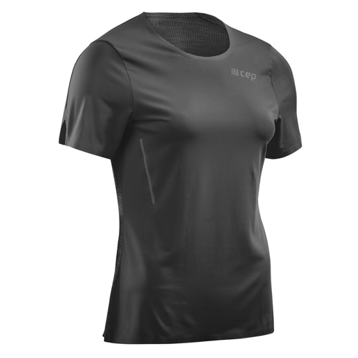 Cep hardloopshirt met compressie en korte mouwen
