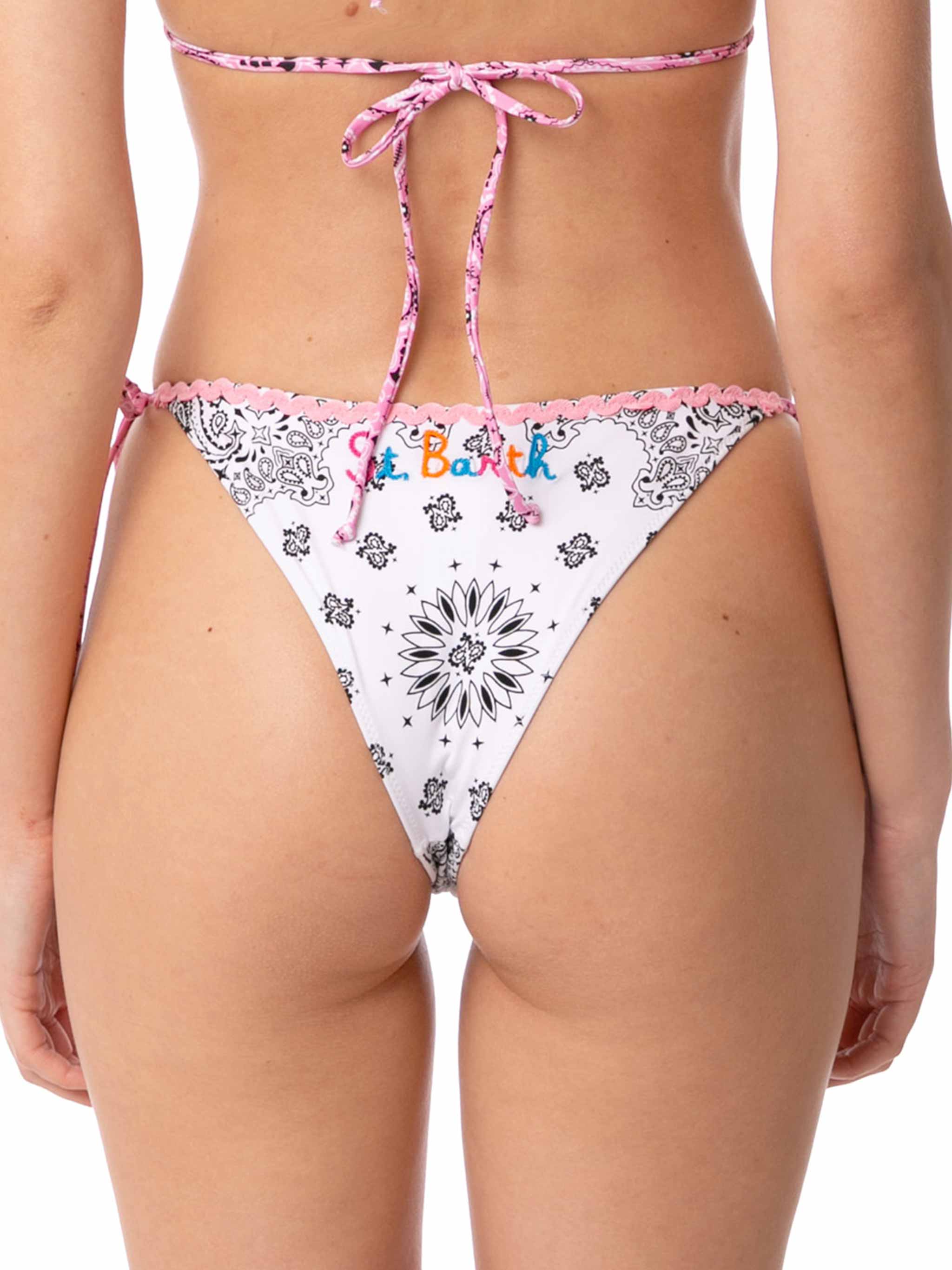 Braguitas de mujer con estampado de pañuelo