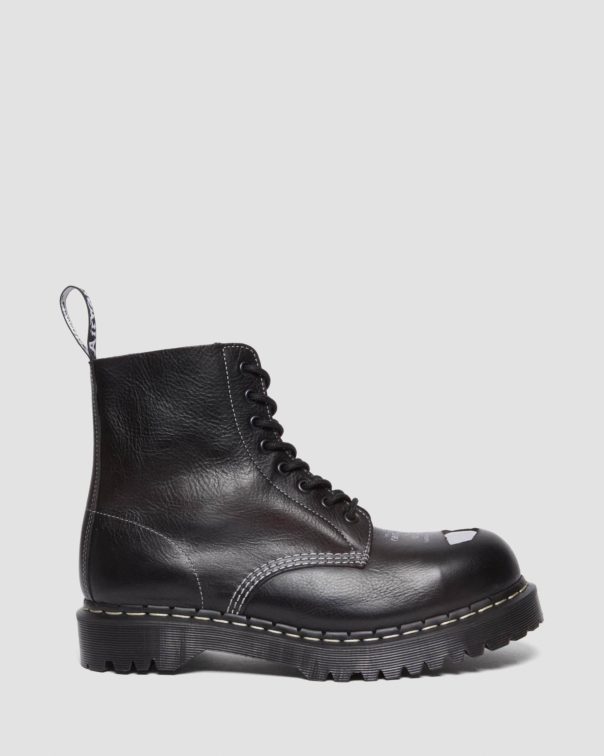 1460 Pascal Bex Exposed Steel Toe Lace Up Boots