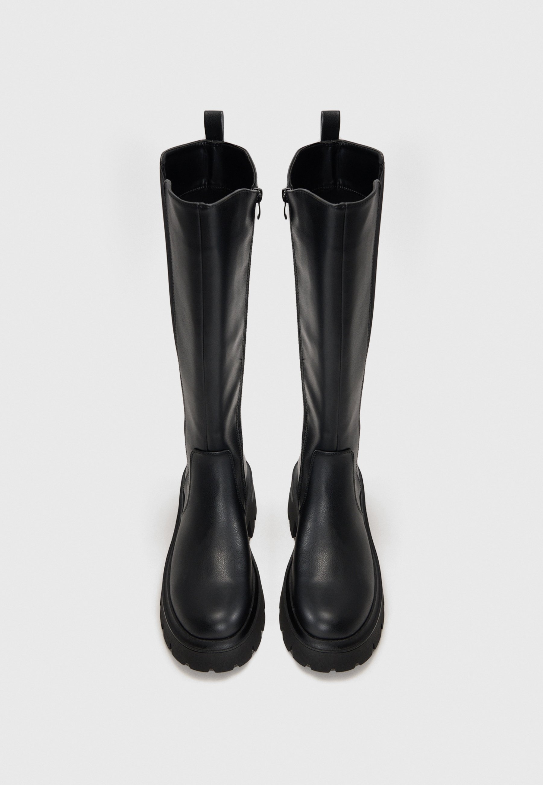 Even&Odd Plateau-Stiefel – schwarz