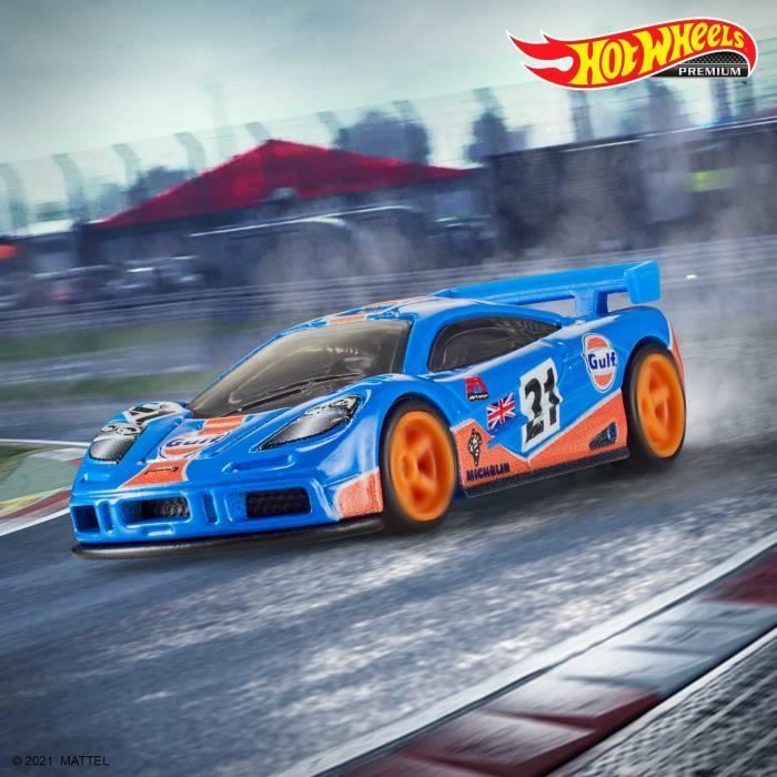 Hot Wheels - Véhicules Circuit Légends (Modèles aléatoires) - Petite Voiture  - 3 ans et + FPY86