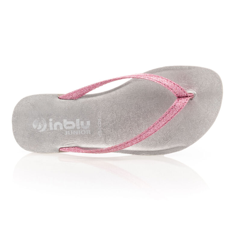 Tongs / entre-doigts Fille Rose