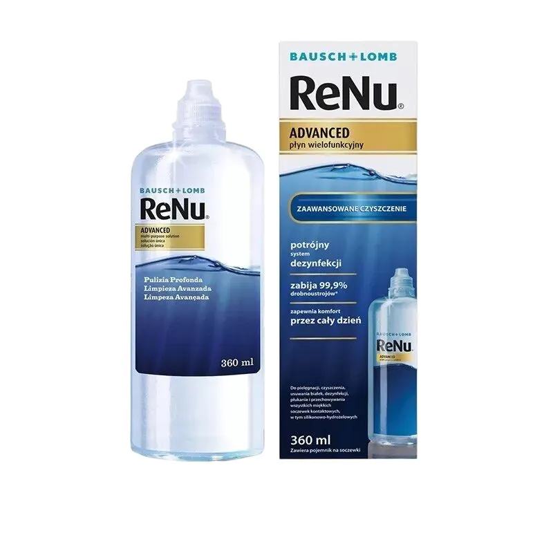 Bausch+Lomb ReNu Advanced Płyn do pielęgnacji soczewek kontaktowych