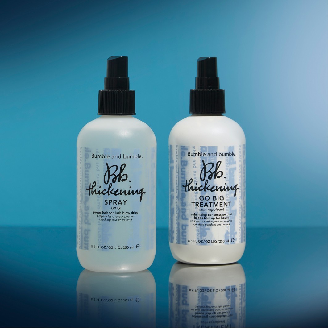Bumble and bumble. Plaukų tankinimo purškiklis prieš formavimąsi - 60 ml