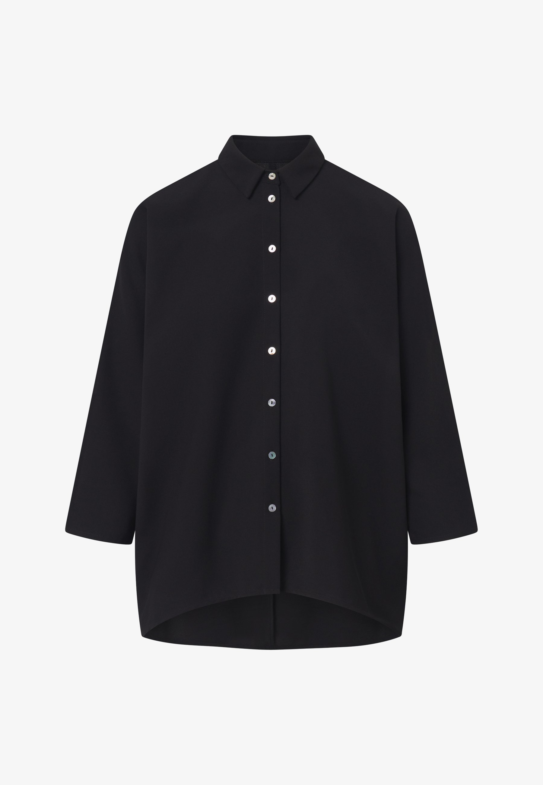Jascha Stockholm FOUCAULT - Bluse mit Knopfleiste - schwarz