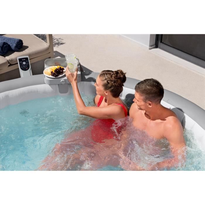 Bandeja de accesorios 4 en 1 Lay-Z-Spa® para jacuzzis inflables 32 cm x 30 cm x 18 cm