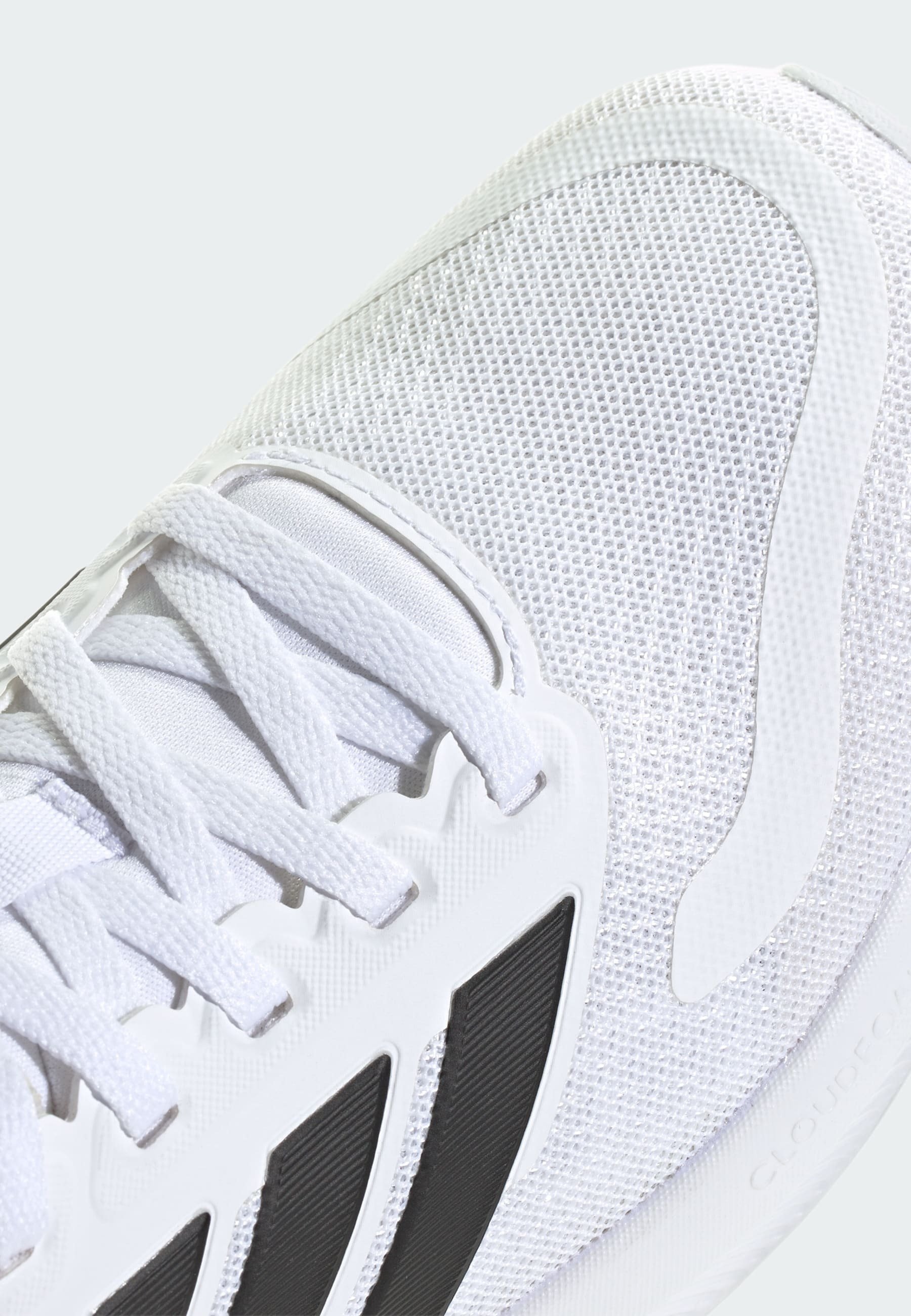 adidas Performance RUNFALCON - Ausztrál futócipők - felhőfehér, fekete, fekete mag