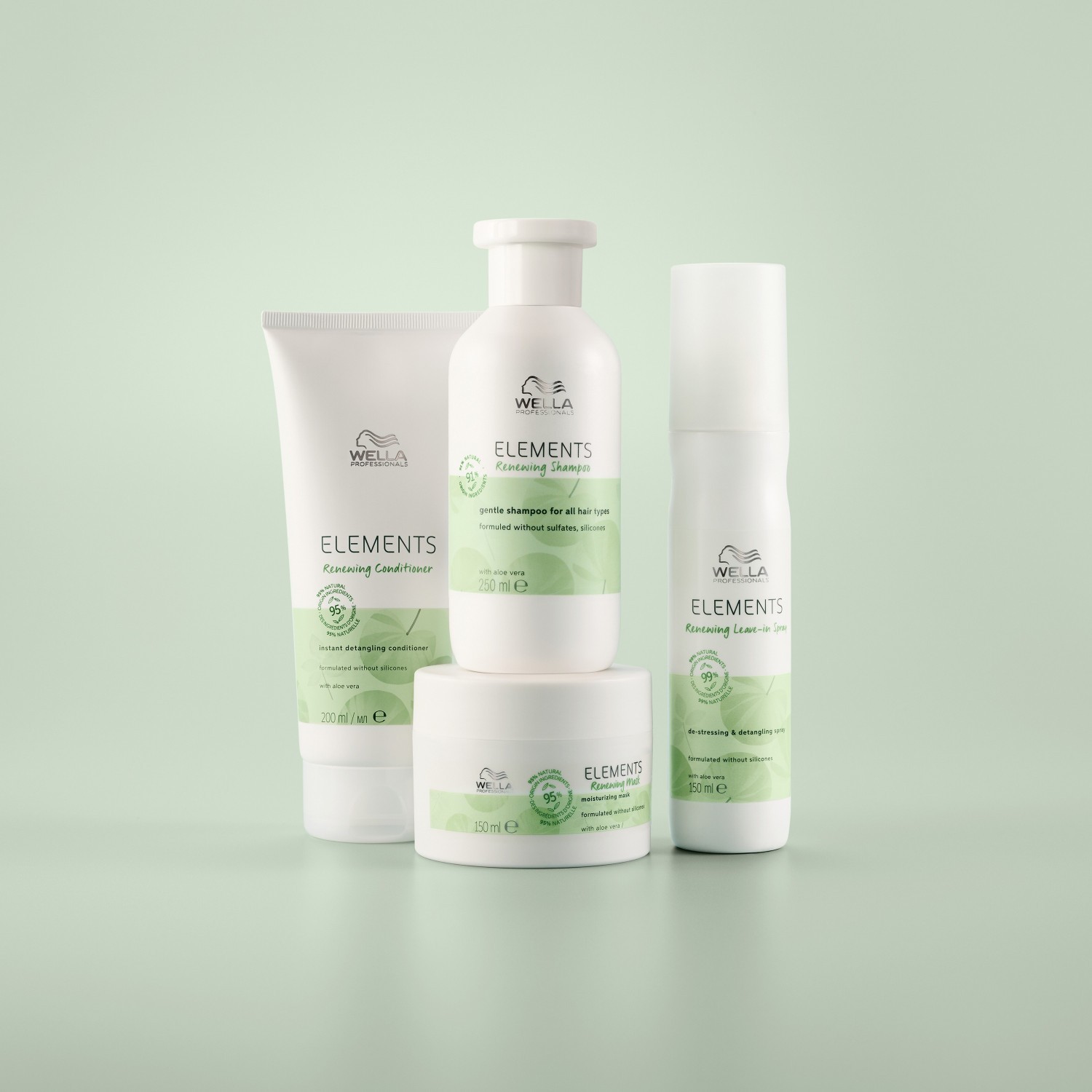 „Wella Professionals“ nenuplaunamas kondicionierius, atkuriamasis nenuplaunamas purškiklis, 150 ml