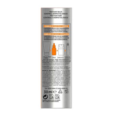 L'Oréal Men Expert Hydra Energetic Serum serum za glajenje obraza z vitaminom C za moške 30 ml