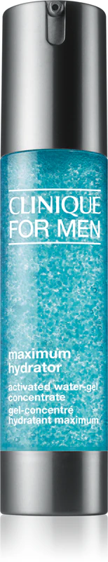 Clinique For Men™ Maximum Hydrator Activated Water-Gel Concentrate pre dehydratovanú pleť